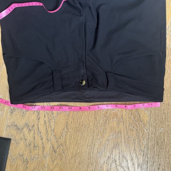 Lululemon Mens ABC Warpstream Black Pants 32x33 (slight Wear On button) - Picture 7 of 14